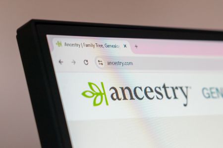 website ancestry - Ahnenforschung