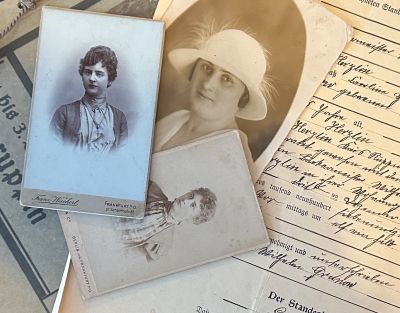 Ahnenforschung Rönnefarth Bildercollage