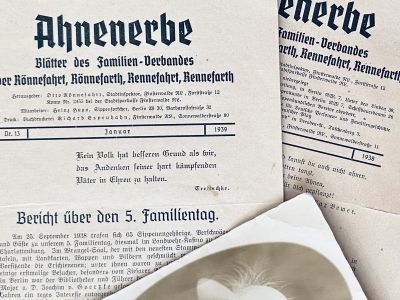 Unterlagen Ahnenforschung