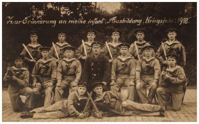 Foto von jungen Soldaten